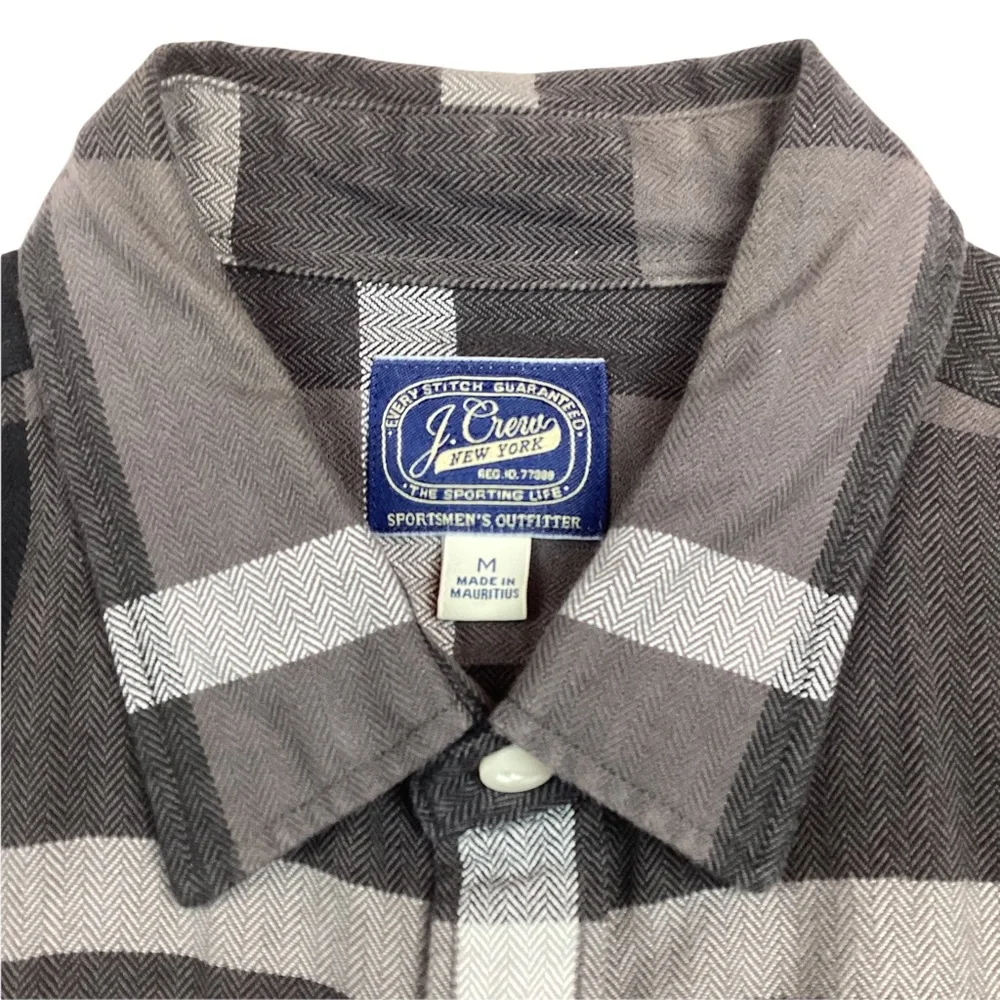 J. Crew Button Down Shirt Plaid